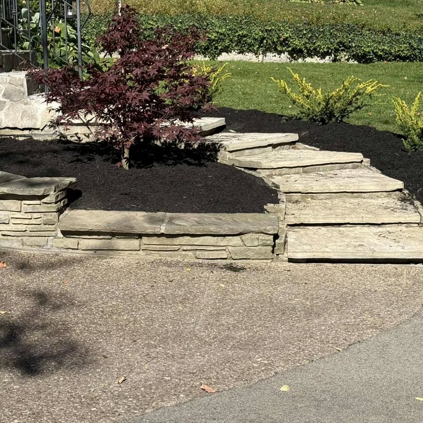Melo Landscaping & Concrete landscaping work