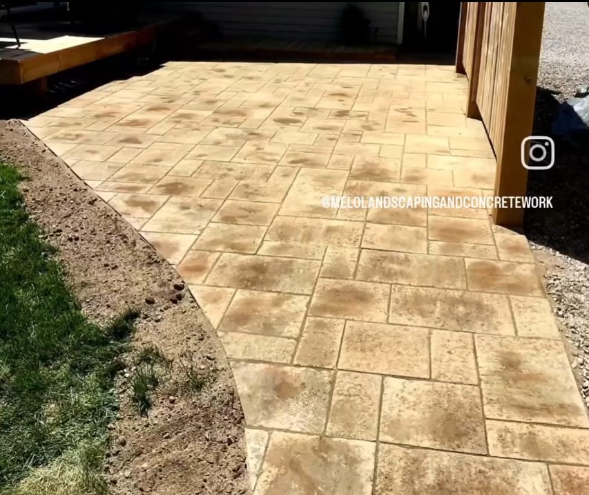 Melo Landscaping & Concrete landscaping work
