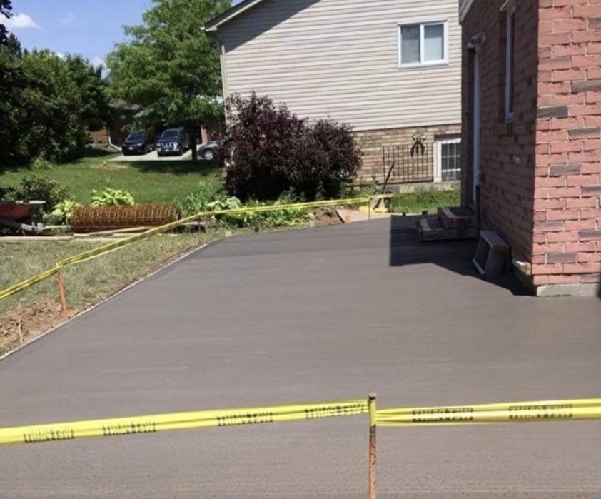 Melo Landscaping & Concrete landscaping work